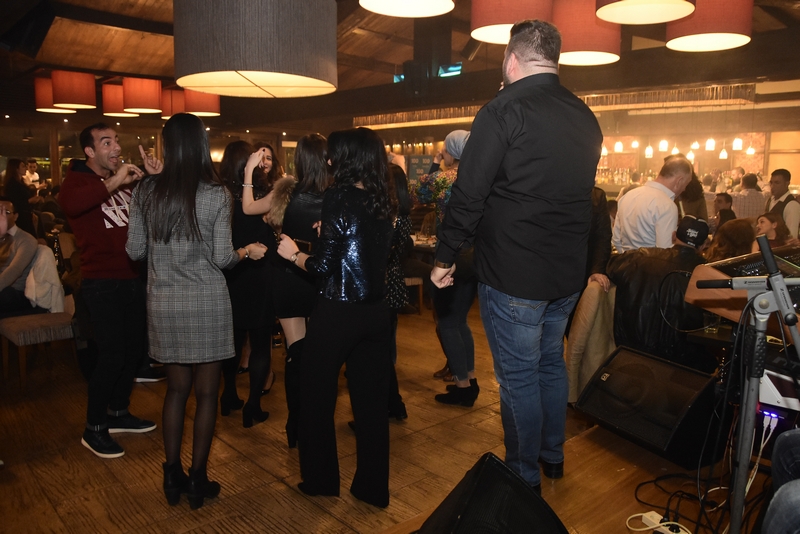 Hilton Team members Annual Dinner Party